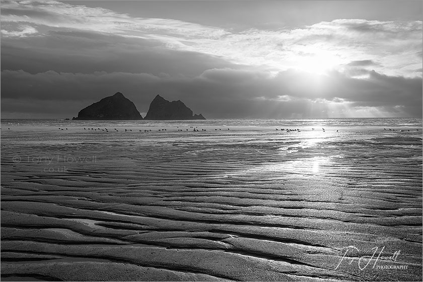 Holywell Beach