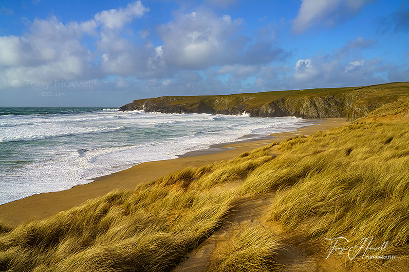 Holywell Beach