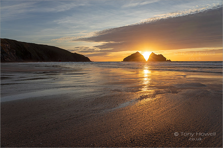 HolywellBeachSunsetCornwallAR1049
