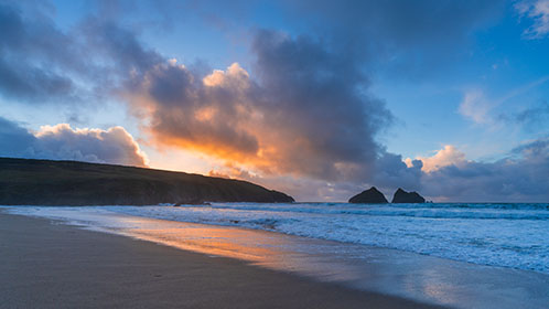 Holywell-Beach-Sunset-Cornwall-AR3078