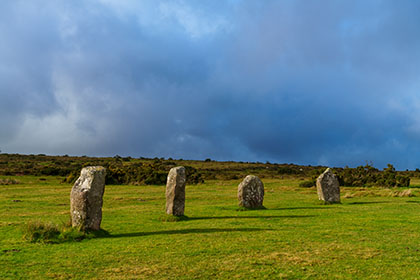 Hurlers-Stone-Circle-Bodmin-Moor-Cornwall