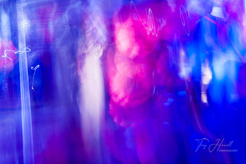 Thou Shalt Not Want 16, Padstow, ICM (Intentional Camera Movement)