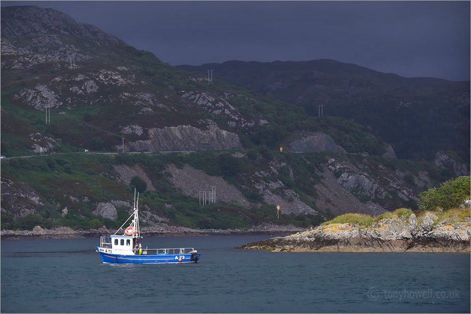 Boat, Kyle of Lochalsh