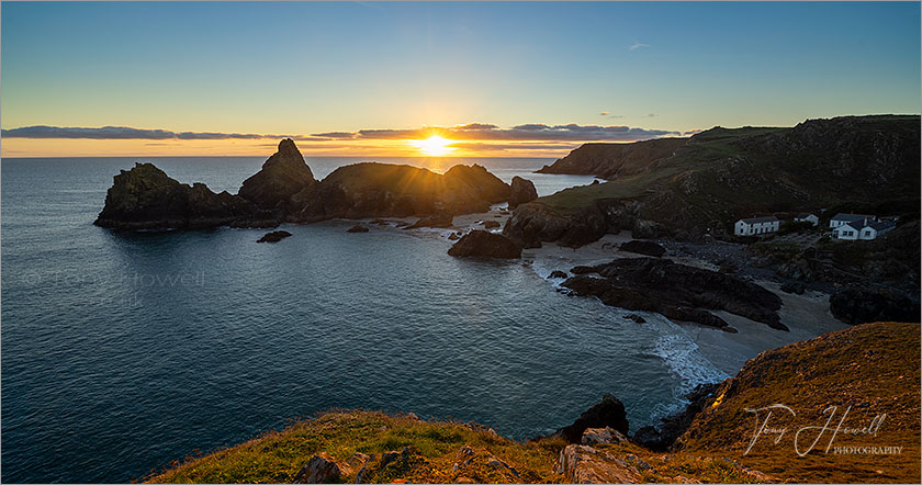 Kynance Cove, Sunset