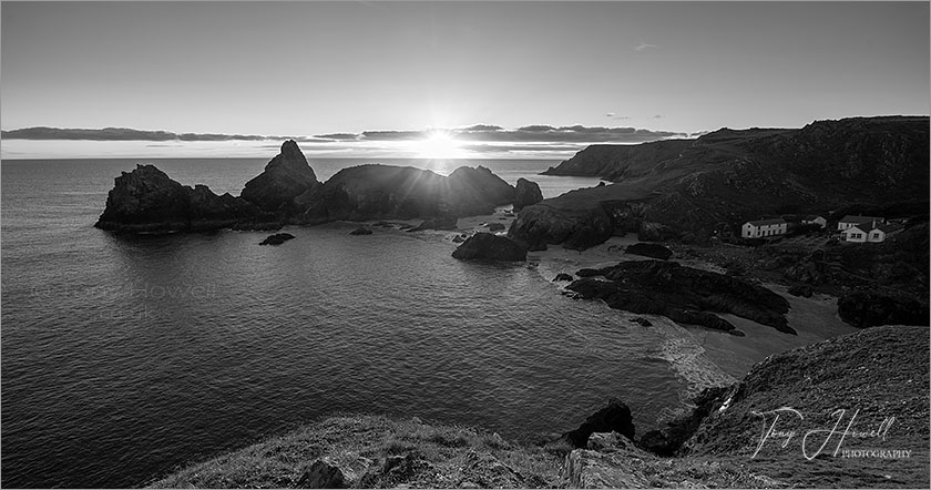 Kynance Cove, Sunset