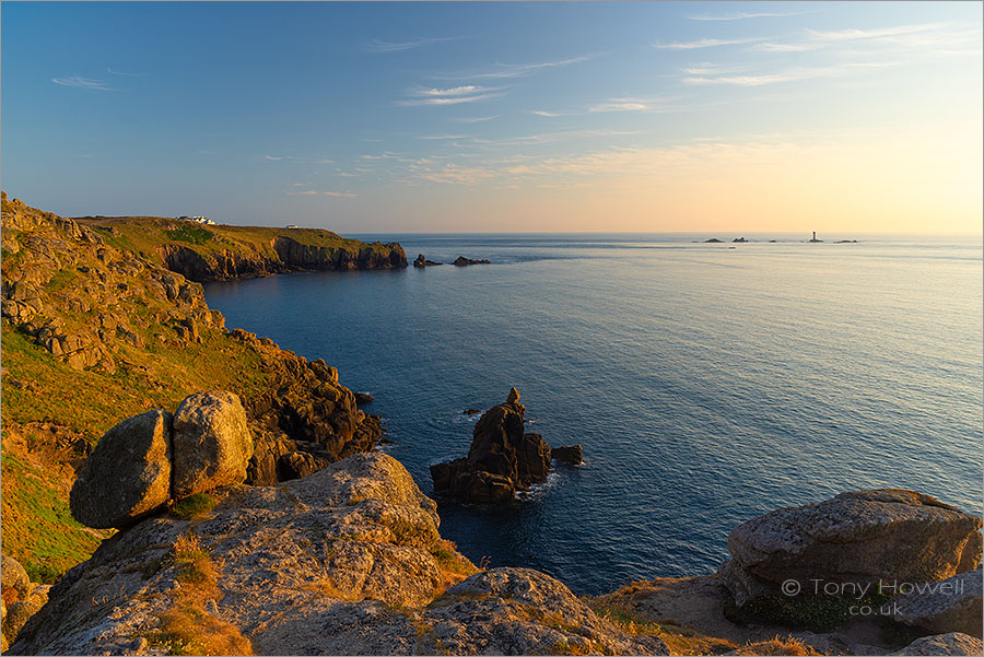 Lands End, Longships Lighthouse