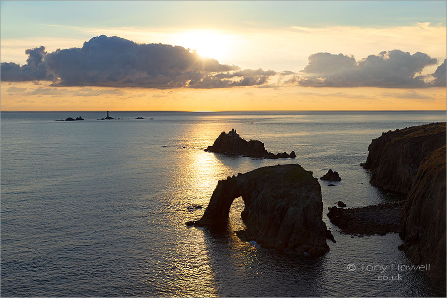 Lands End, Longships Lighthouse