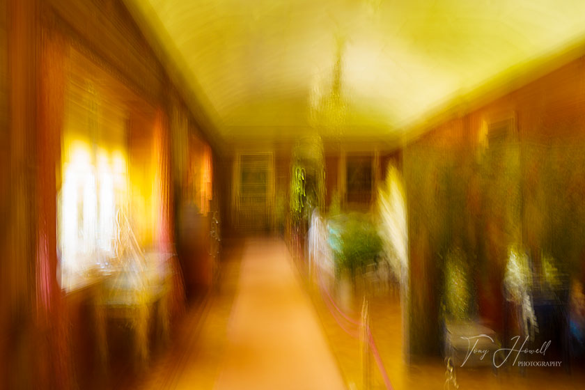 Lanhydrock House Interior, ICM (Intentional Camera Movement)