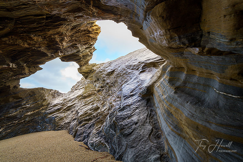 Little Fistral, Cave, Newquay