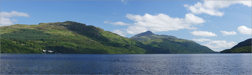 Loch Lomond and Ben Lomond