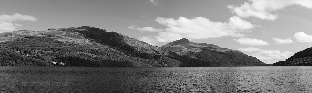 Loch Lomond and Ben Lomond