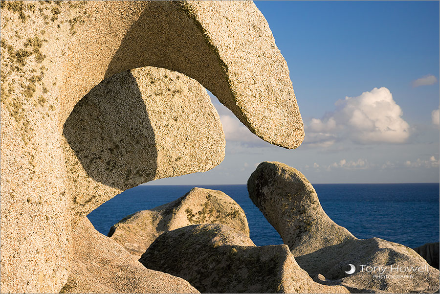 Logan Rock, Peninnis, St Marys, Isles of Scilly