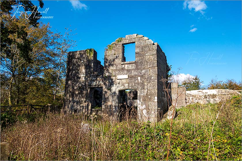 Longstone Manor House, Burrator Reservoir