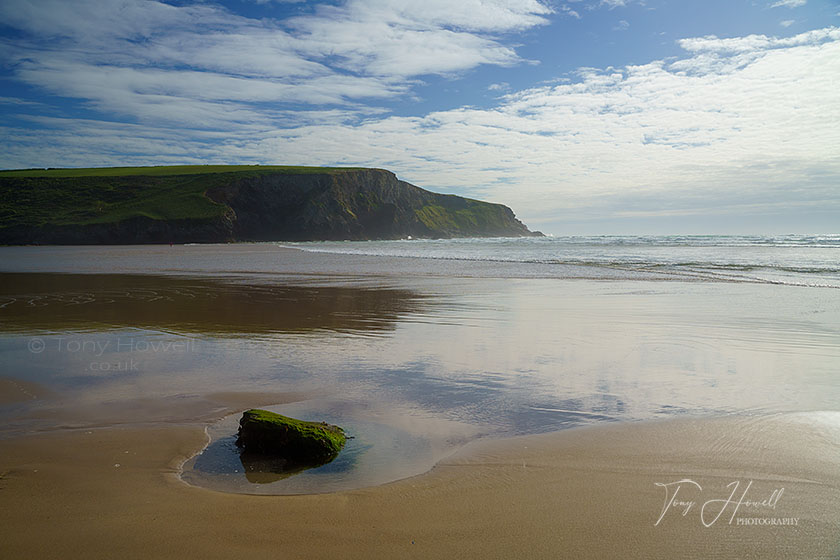 Mawgan Porth Beach