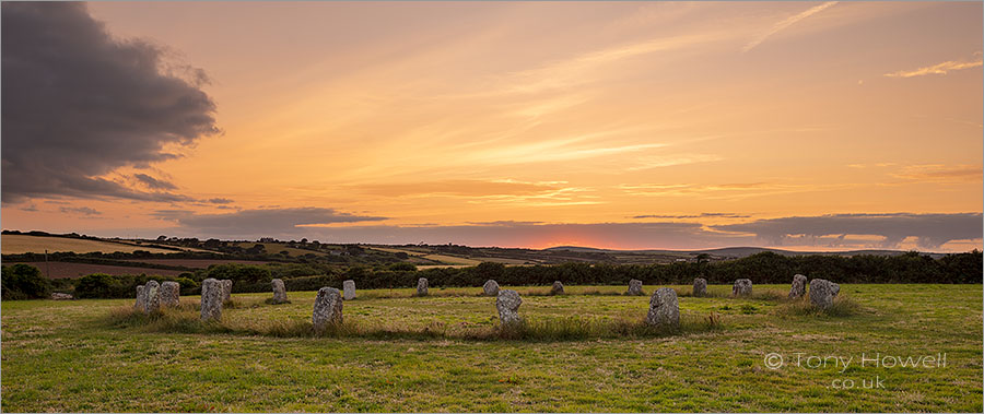 Merry Maidens Stone Circle