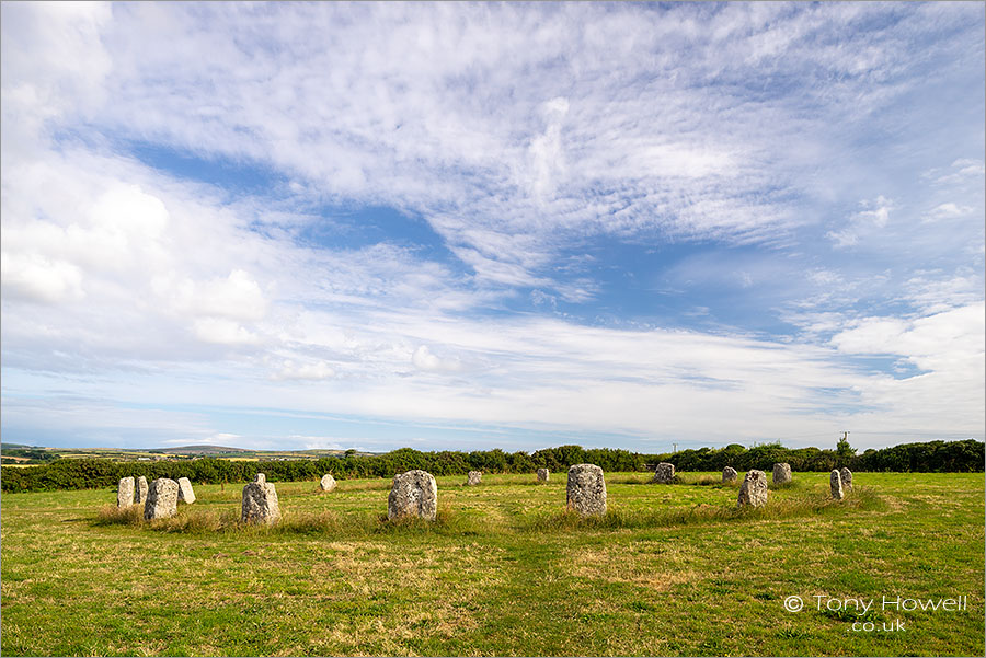 Merry Maidens Stone Circle