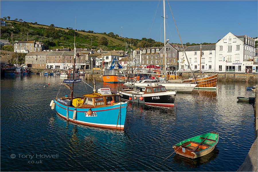 Boats, Mevagissey Harbour