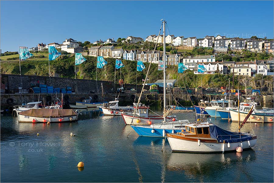 Boats, Mevagissey Harbour