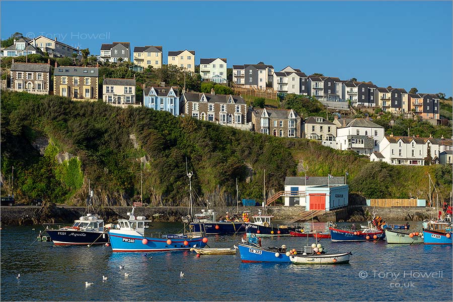 Boats, Mevagissey Harbour