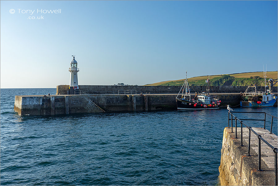 Boats, Mevagissey Harbour