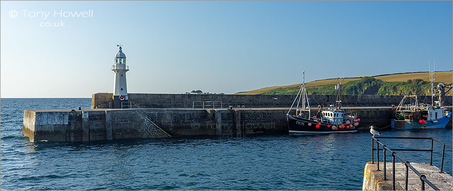 Boats, Mevagissey Harbour