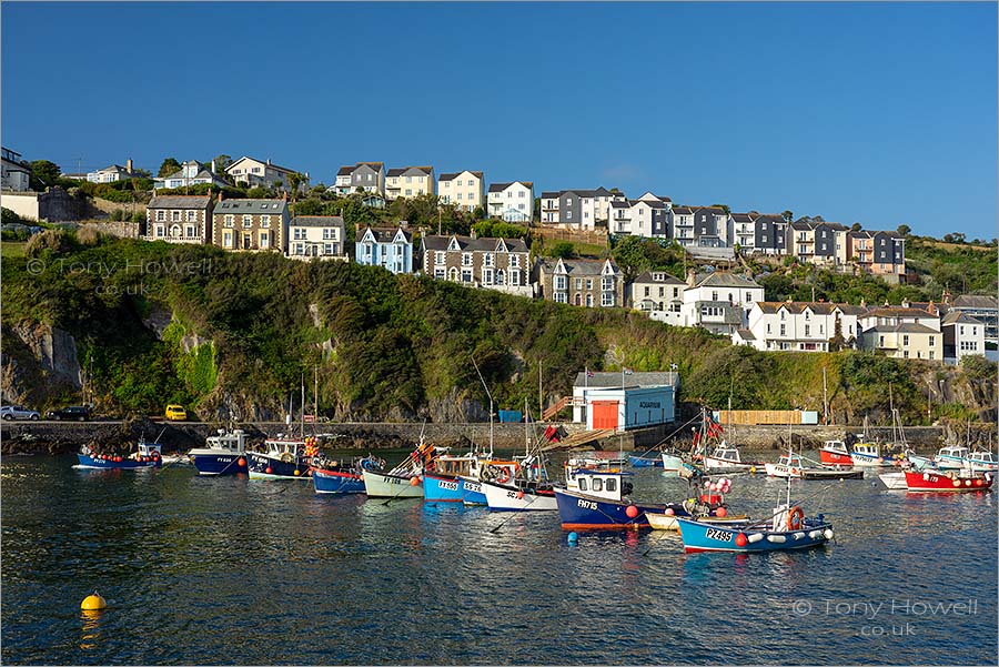 Boats, Mevagissey Harbour