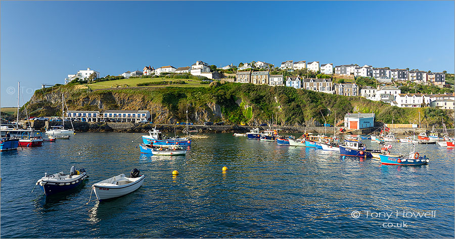 Boats, Mevagissey Harbour