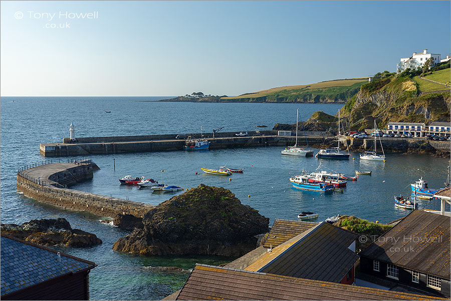 Boats, Mevagissey Harbour