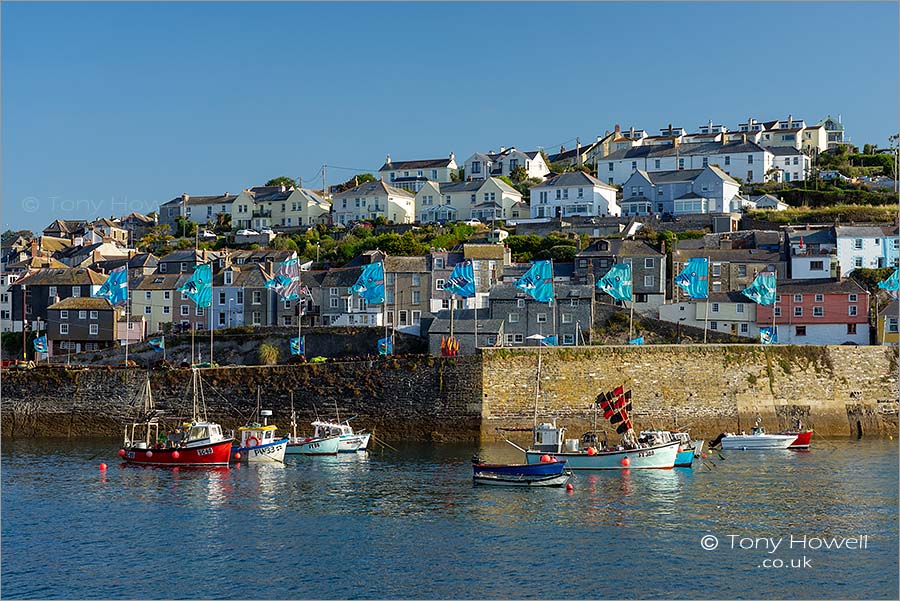 Boats, Mevagissey Harbour