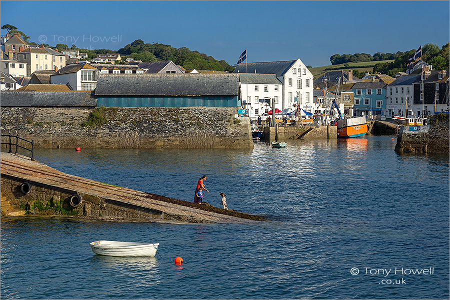 Boats, Mevagissey Harbour