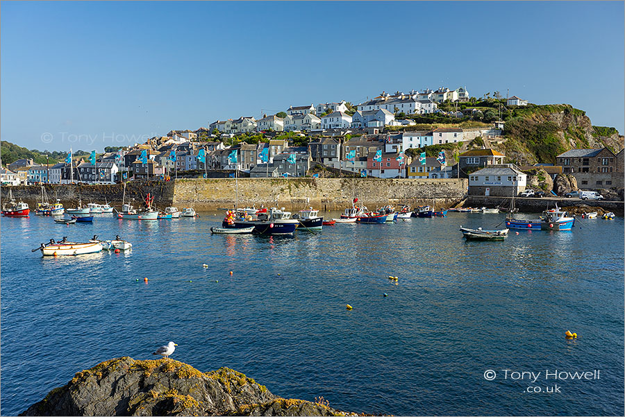 Boats, Mevagissey Harbour