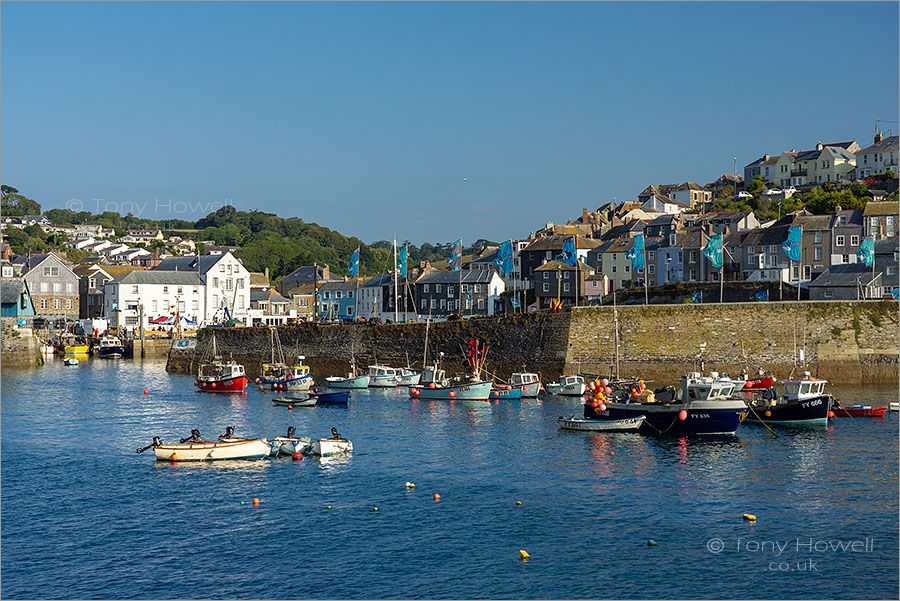 Boats, Mevagissey Harbour