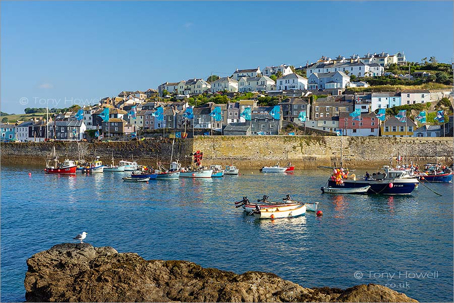 Boats, Mevagissey Harbour