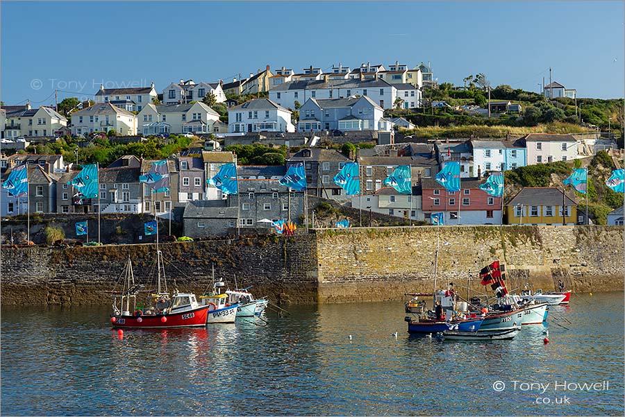 Boats, Mevagissey Harbour