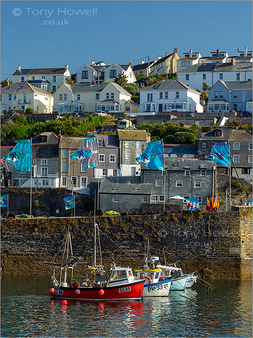 Boats, Mevagissey Harbour