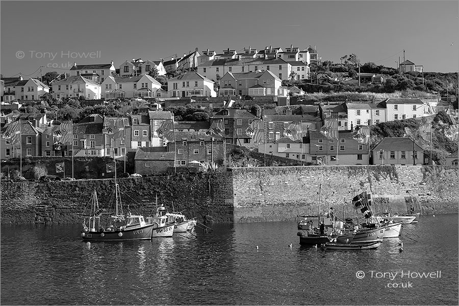 Boats, Mevagissey Harbour