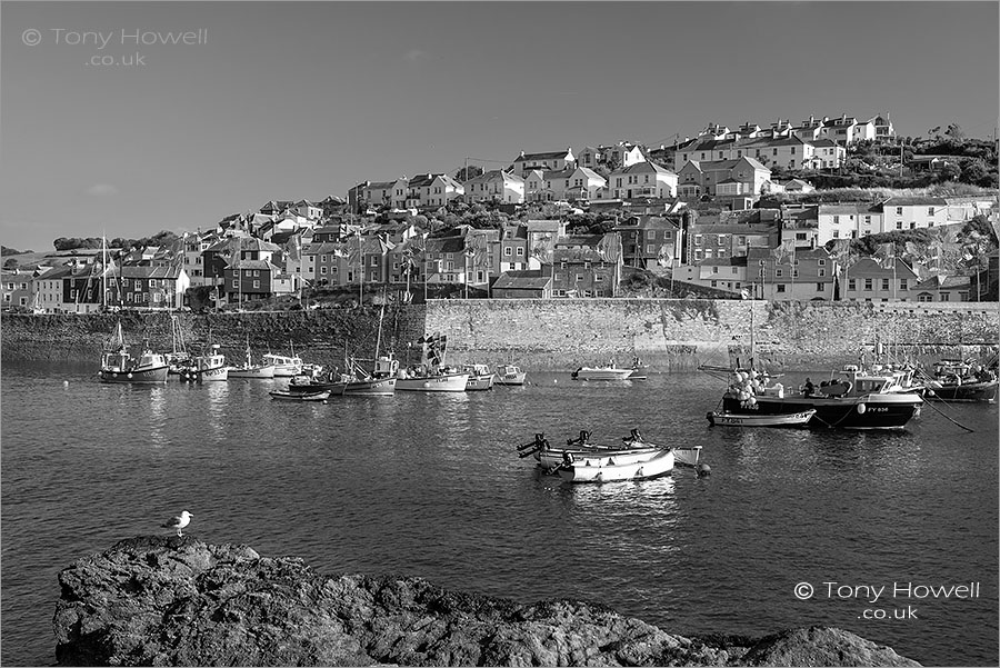 Boats, Mevagissey Harbour