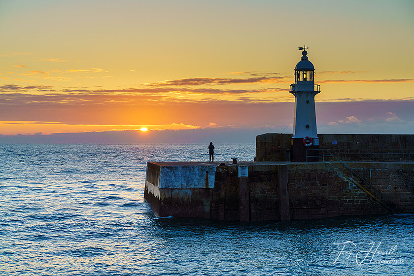 Mevagissey Harbour, Sunrise