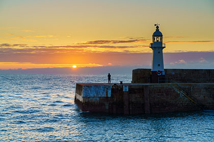 Mevagissey-Harbour-Sunrise-Cornwall