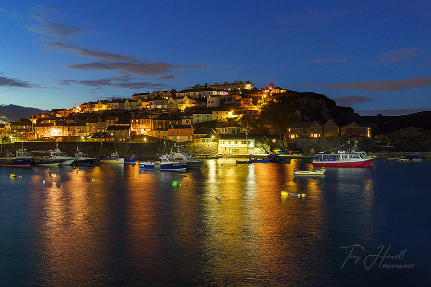 Mevagissey, Night