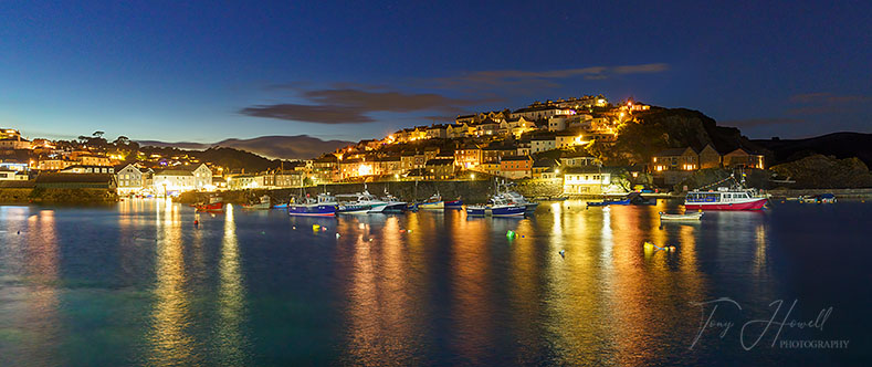 Mevagissey, Night