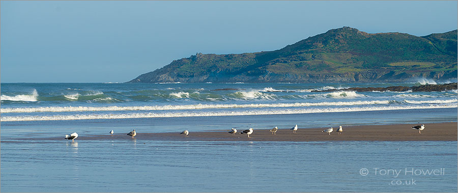 Morte Point, Woolacombe