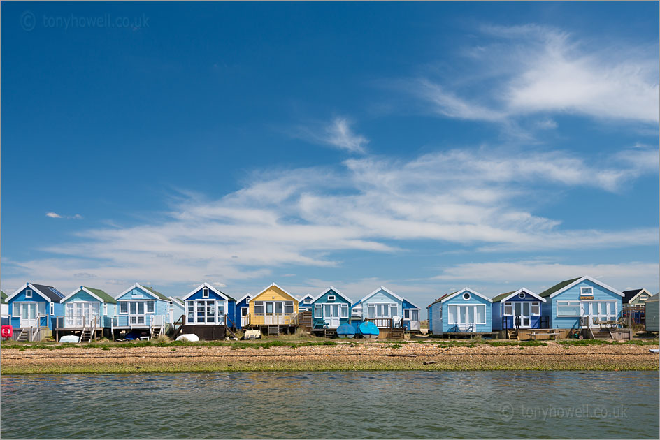 Mudeford Beach Huts