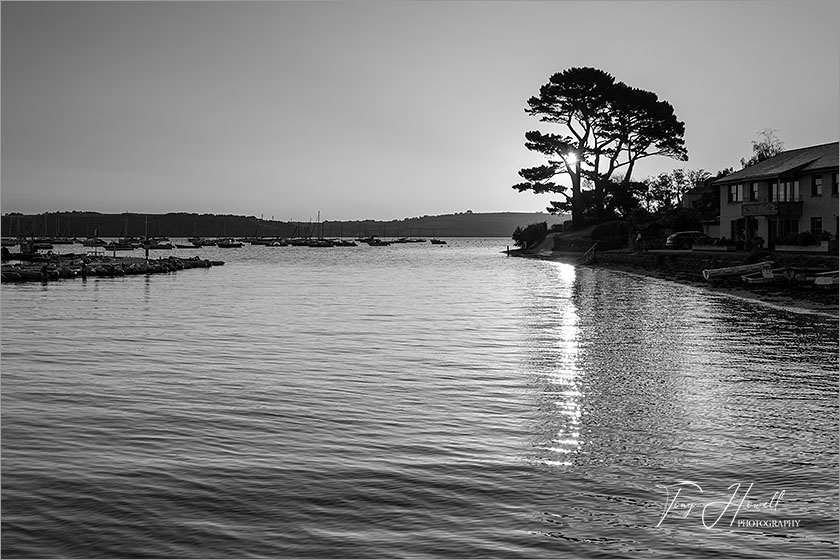 Mylor Harbour, Sunrise