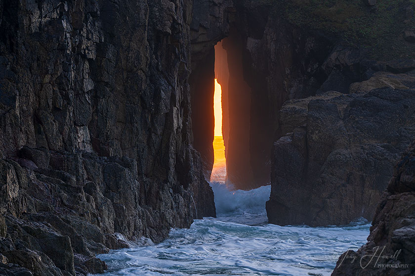 Nanjizal, Sunset, Song of the sea