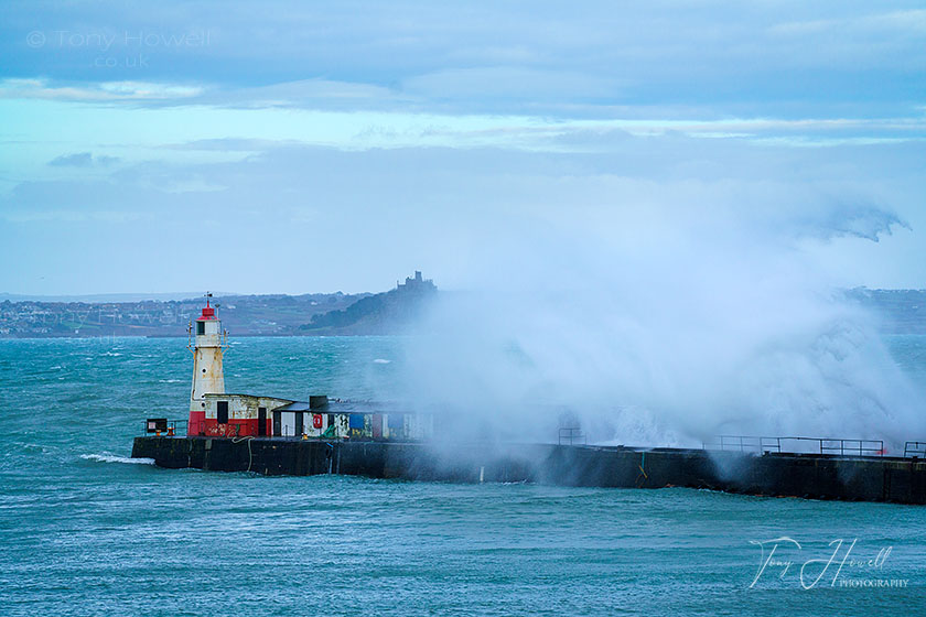 Newlyn, Storm