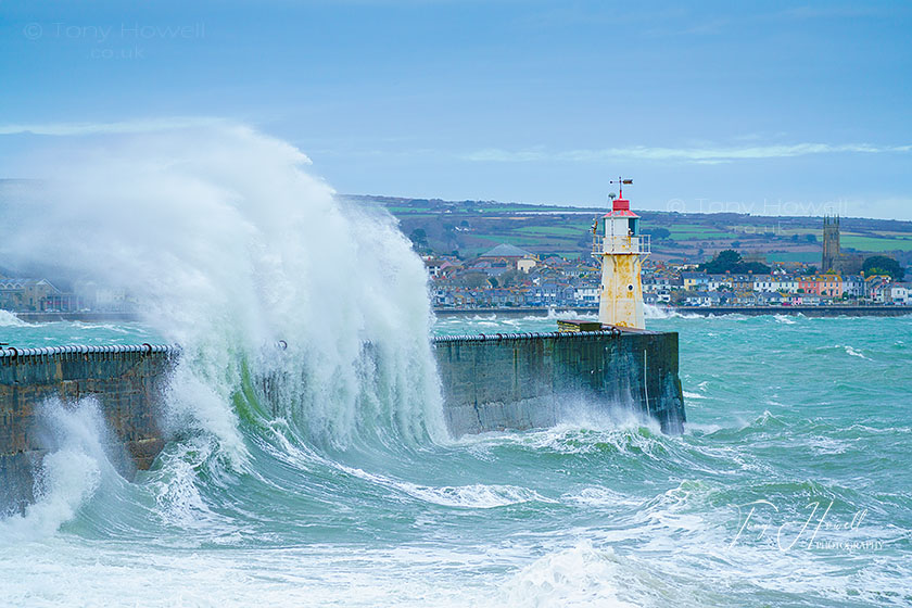 Newlyn, Storm