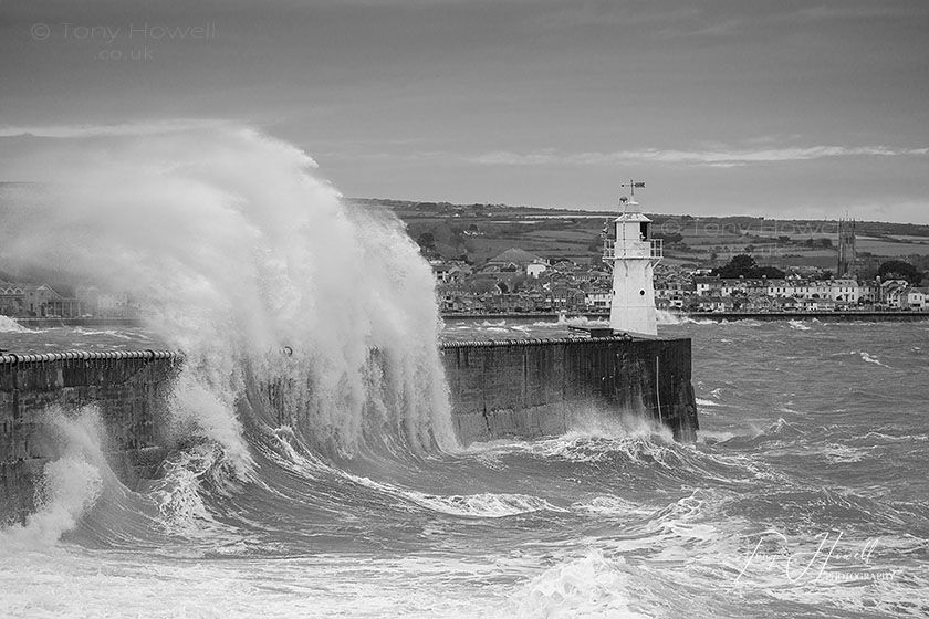 Newlyn, Storm