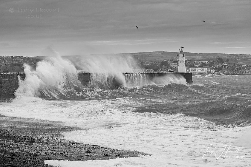 Newlyn, Storm