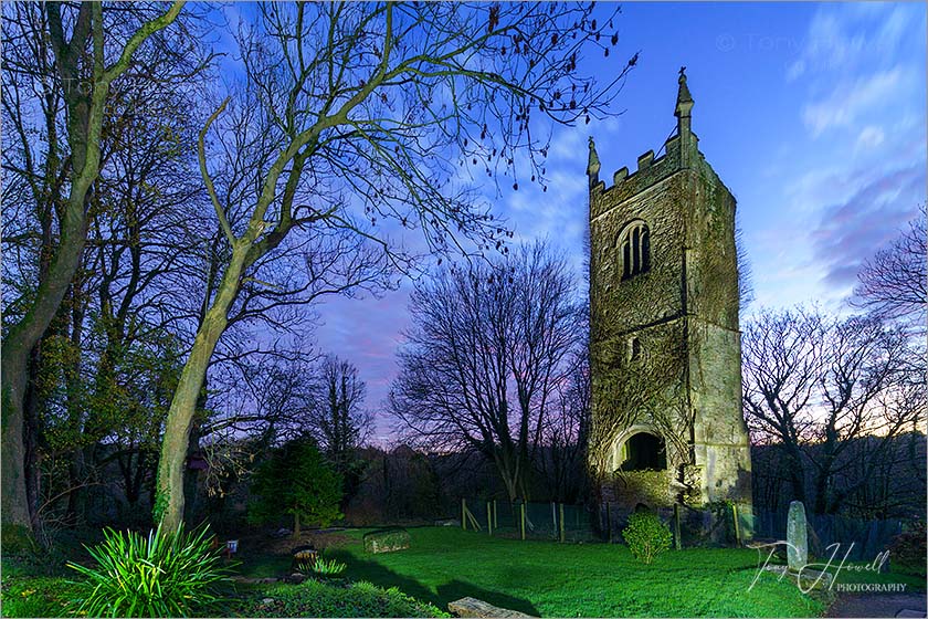 Old Kea Church, near Truro